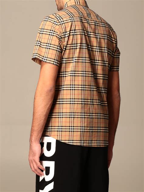 camicia burberry gue pequeno|camicia di Burberry uomo.